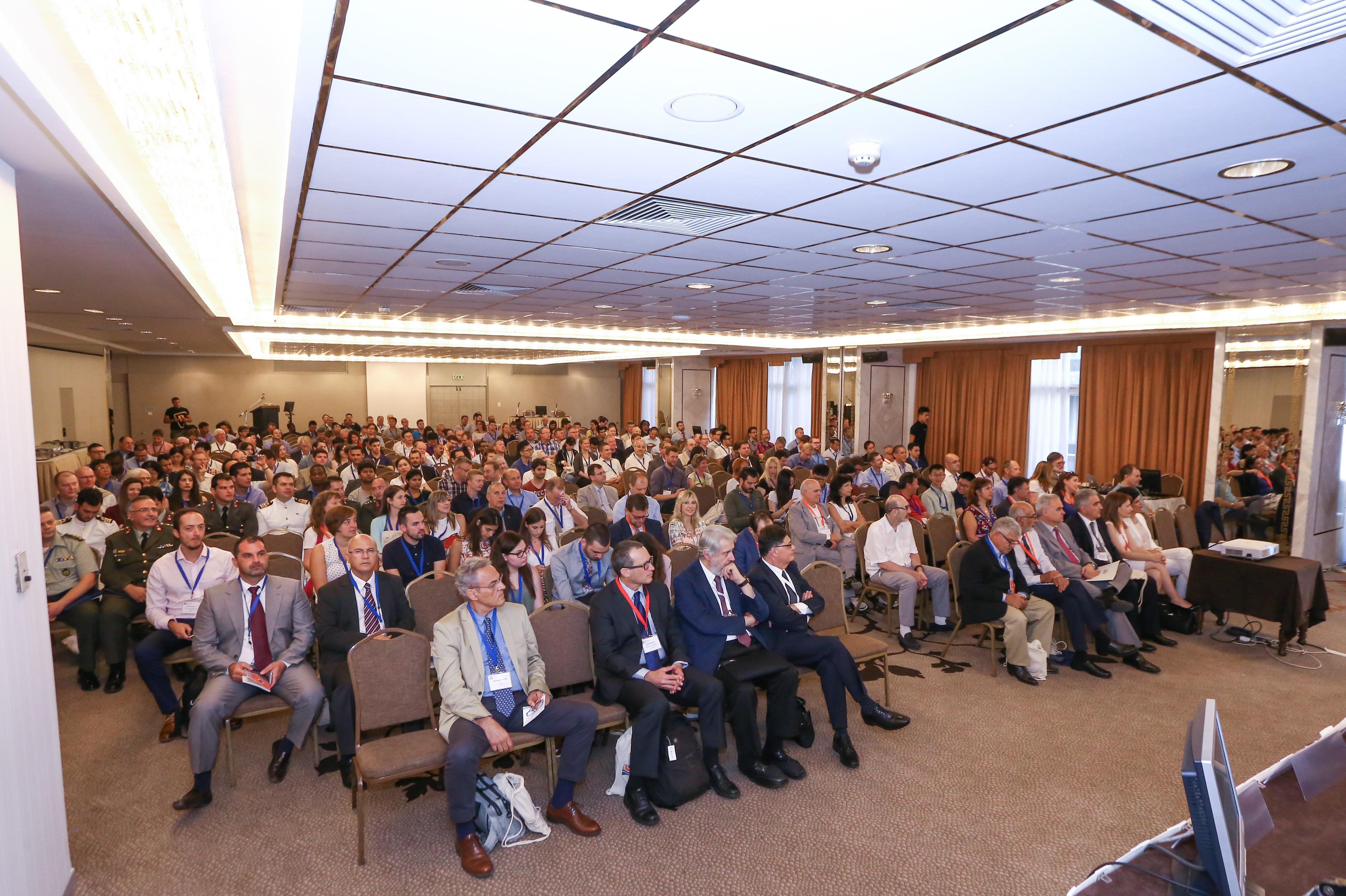 Conference technical setup